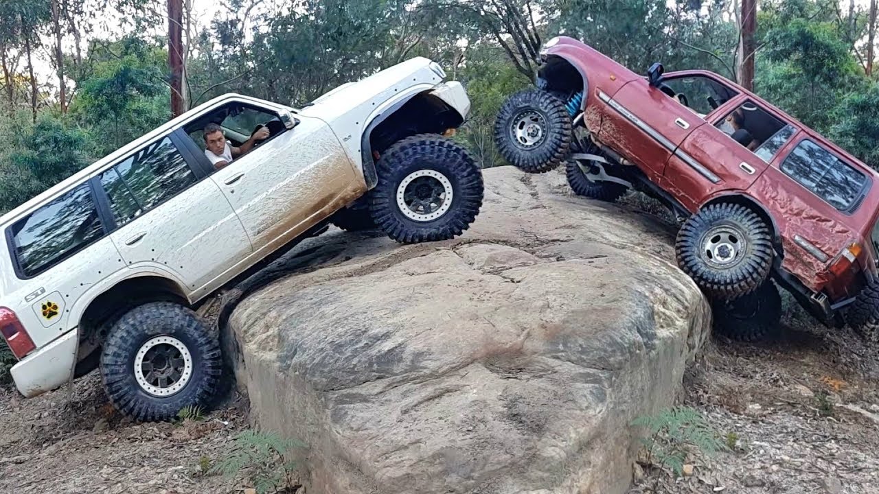 4x4 @ The Diagonal Dropoff