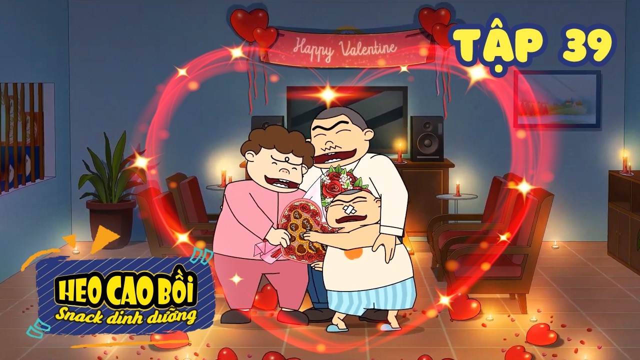 PHIM HOẠT HÌNH HEO CAO BỒI I TẬP 39: CUỘC CHIẾN LÀM SÔ CÔ LA