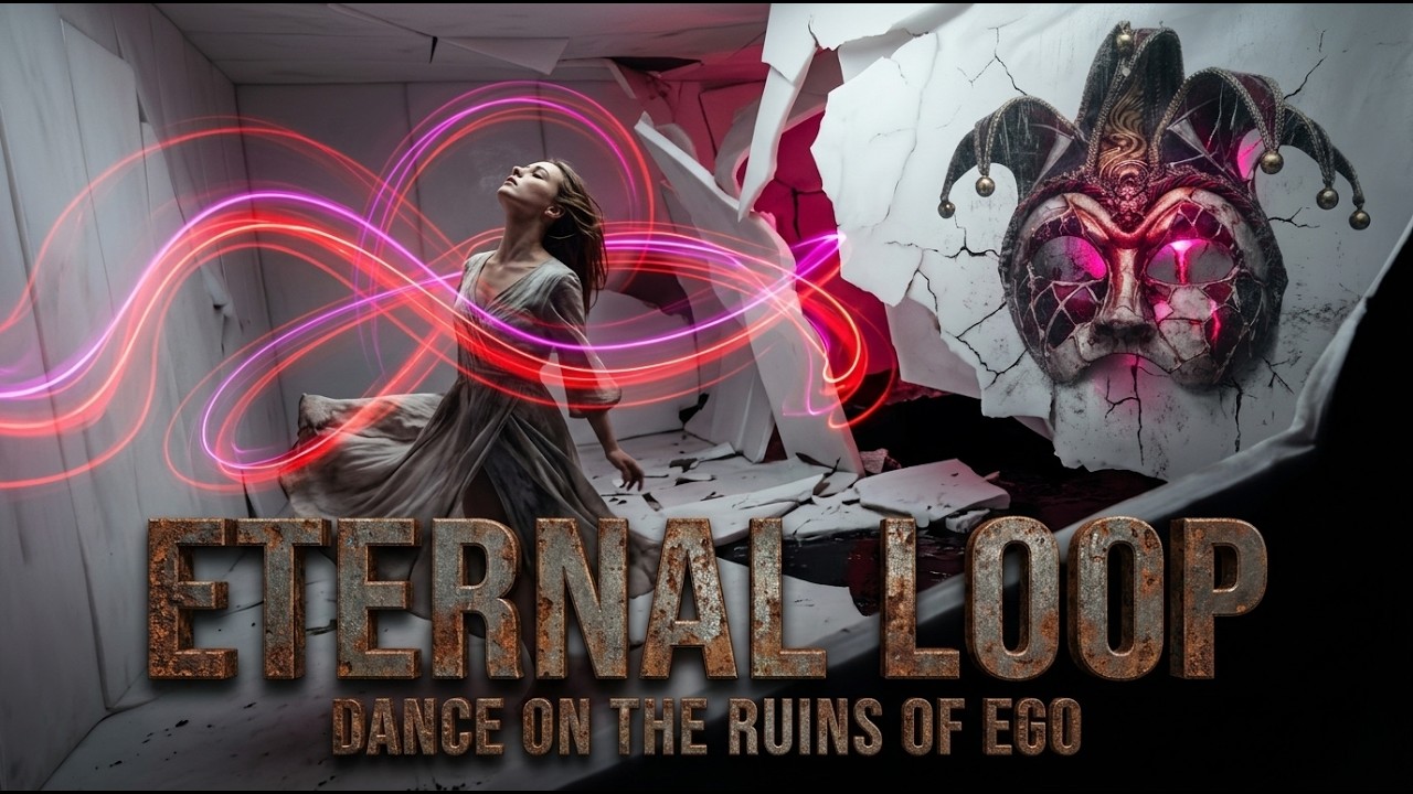 Zydra | Disc Joker - Control vs. Surrender in Cyber-Origami (Official Music Video)