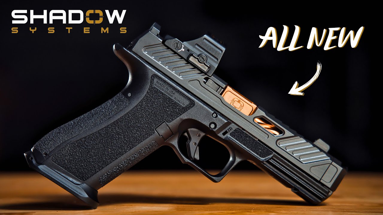 NEW Glock 17 DESTROYER! The Shadow Systems XR920P