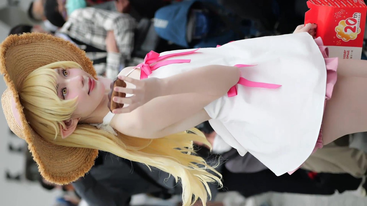 台湾FF44 Fancy Frontier 開拓動漫祭 CN:麺MIAN【物語シリーズ 忍野忍】