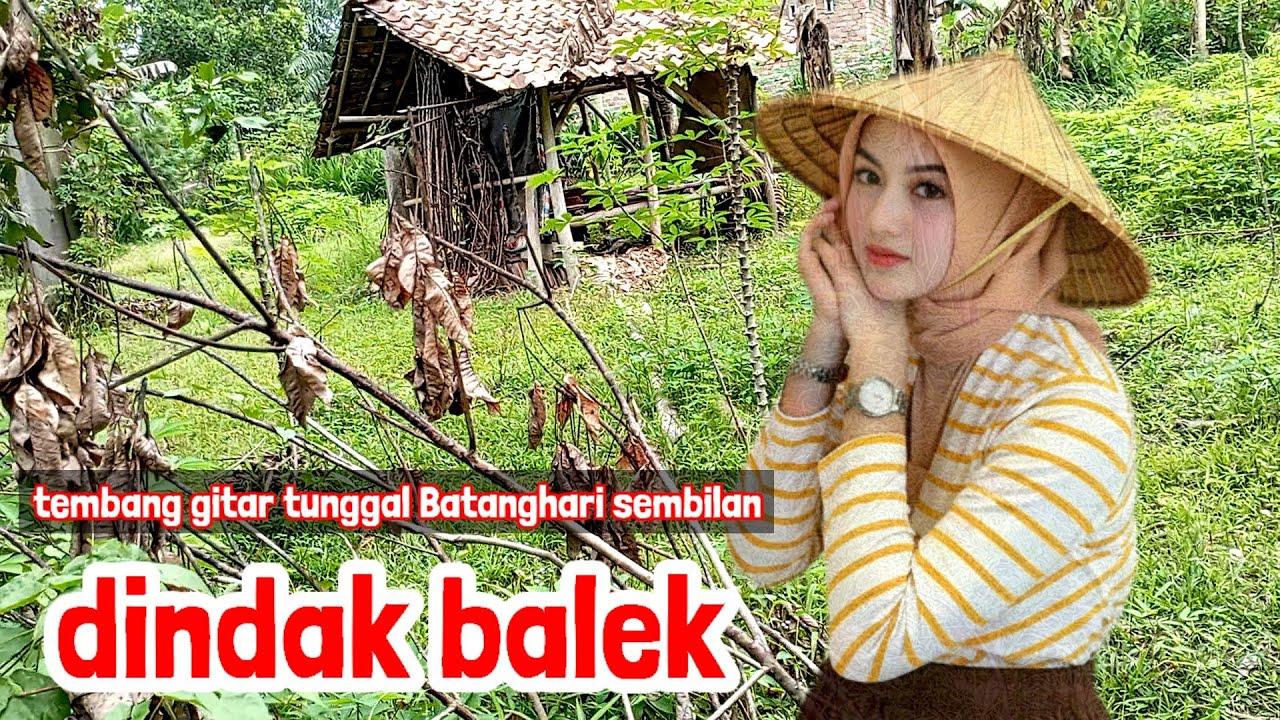 Gitar tunggal Batanghari sembilan DINDAK BALEK lagu daerah Sumsel