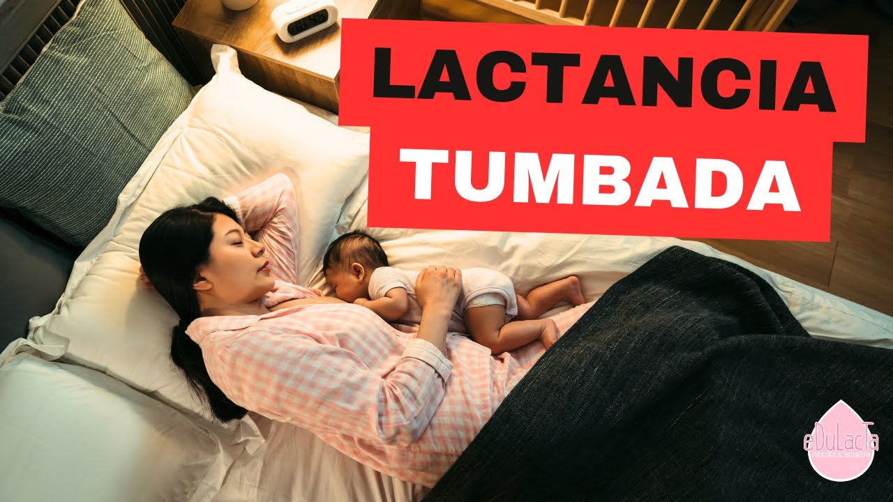 🤱🏻 AMAMANTAR TUMBADA🛏️ ¿cómo hacerlo de forma segura?