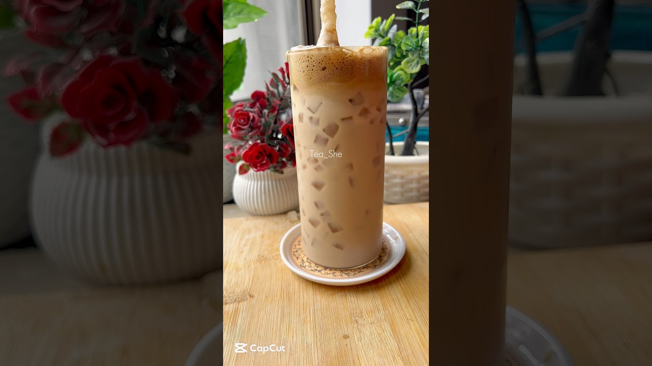 Iced Coffee ‼️✨🧋#shorts #teashe #bwr