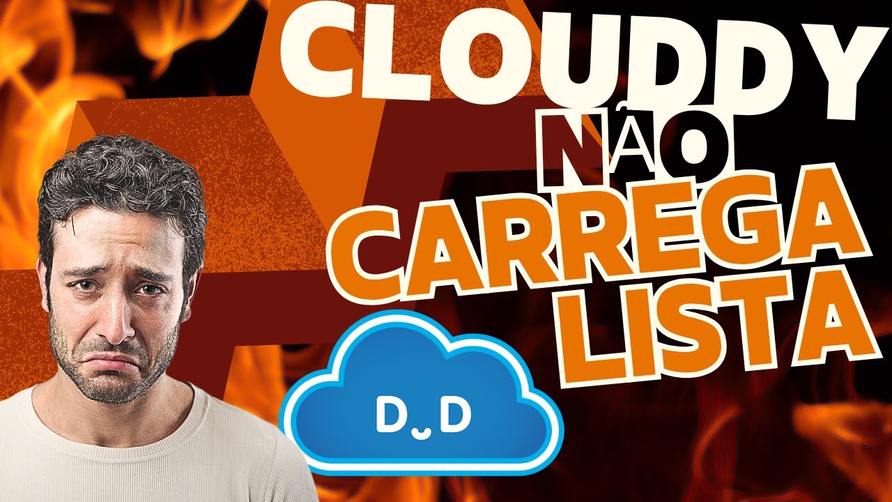 Clouddy não carrega canais