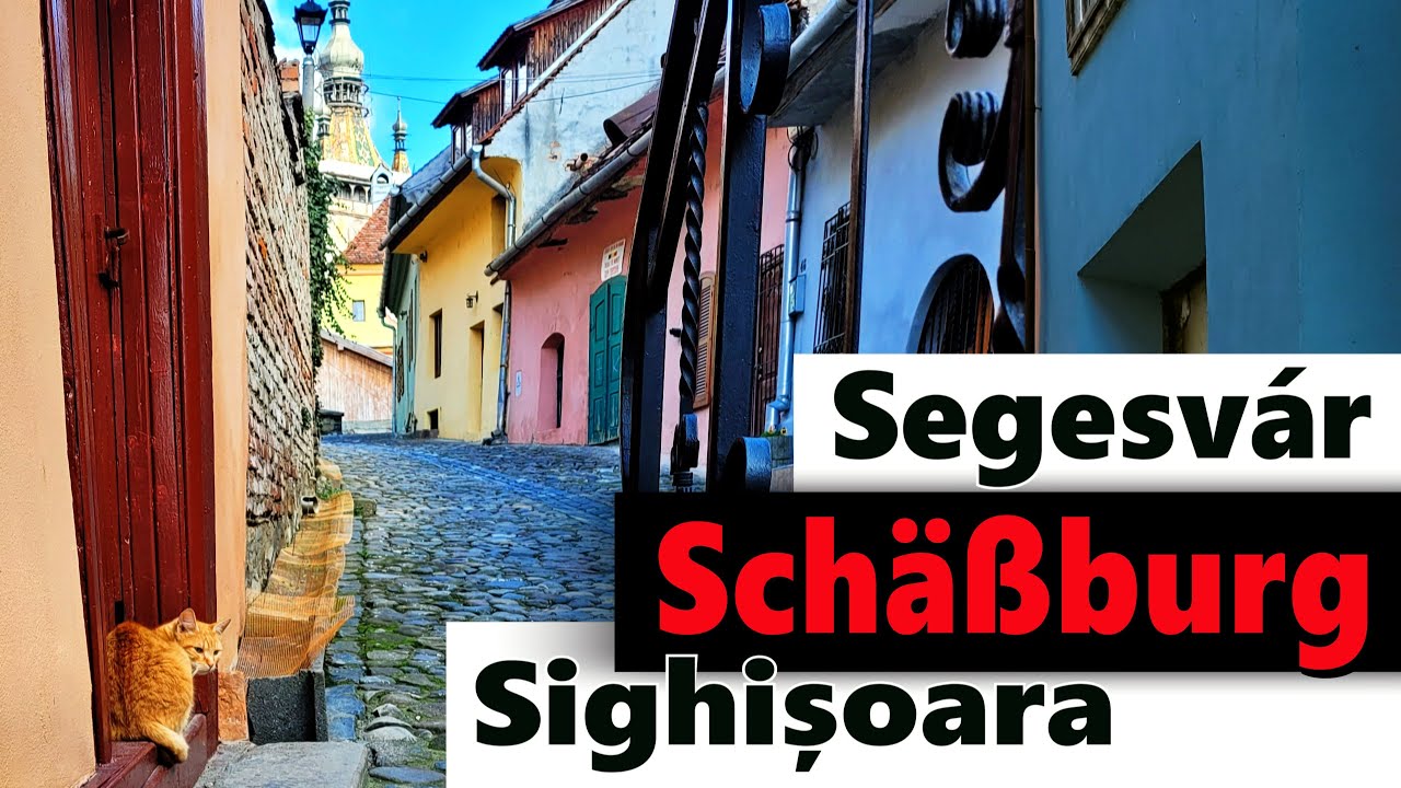 Schäßburg erleben! Entdecke die Top-Sehenswürdigkeiten von Sighișoara