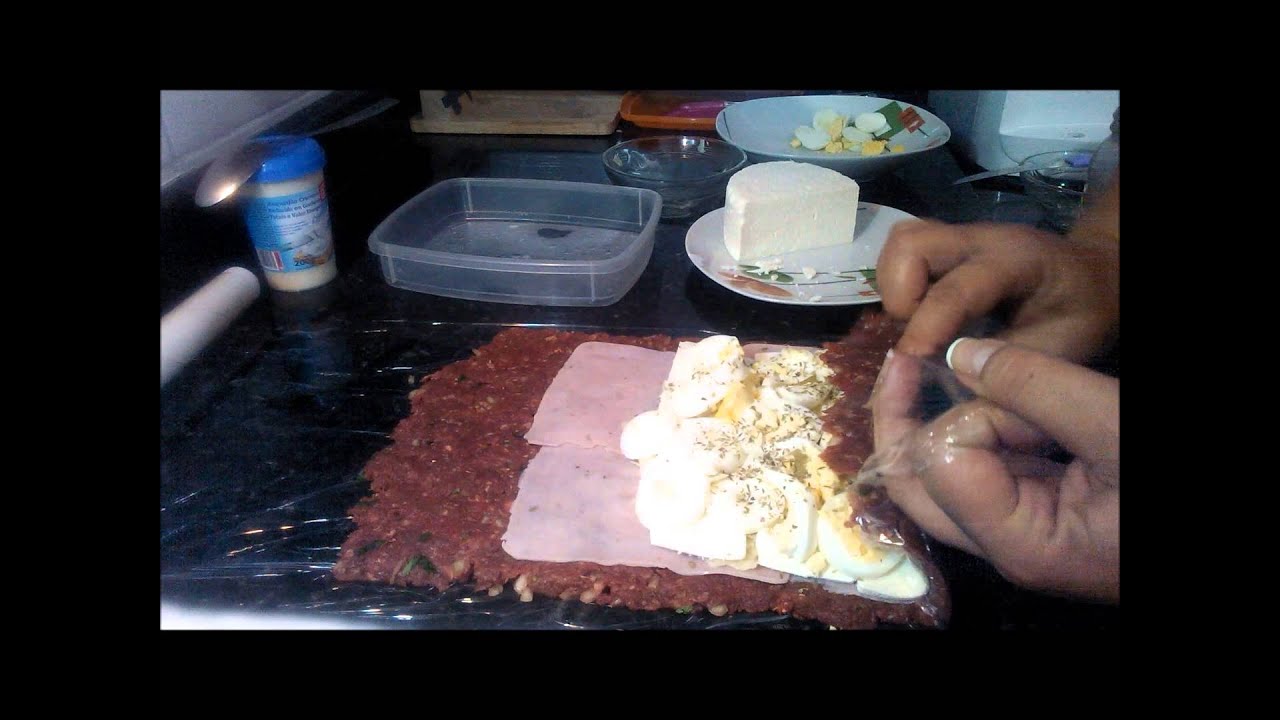 Dieta Dukan - Rocambole à portuguesa - fase ataque - Paty Slim