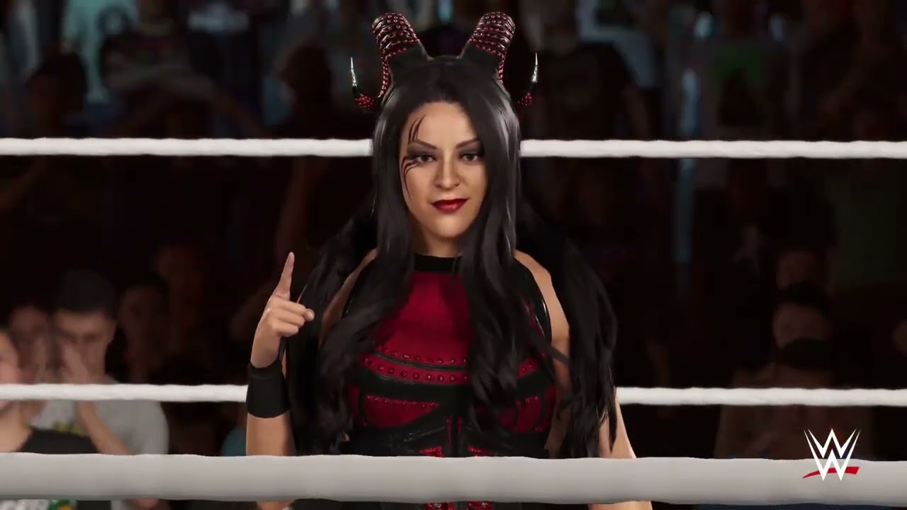 WWE 2K25, Universe Mode, Season 2, May, Week 4, SmackDown!