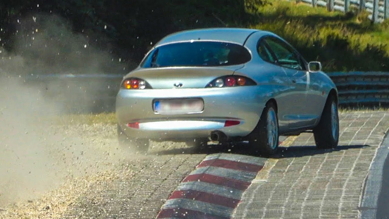 N&uuml;rburgring LUCKY Drivers, ACTION, Highlights Touristenfahrten Nordschleife 2/2