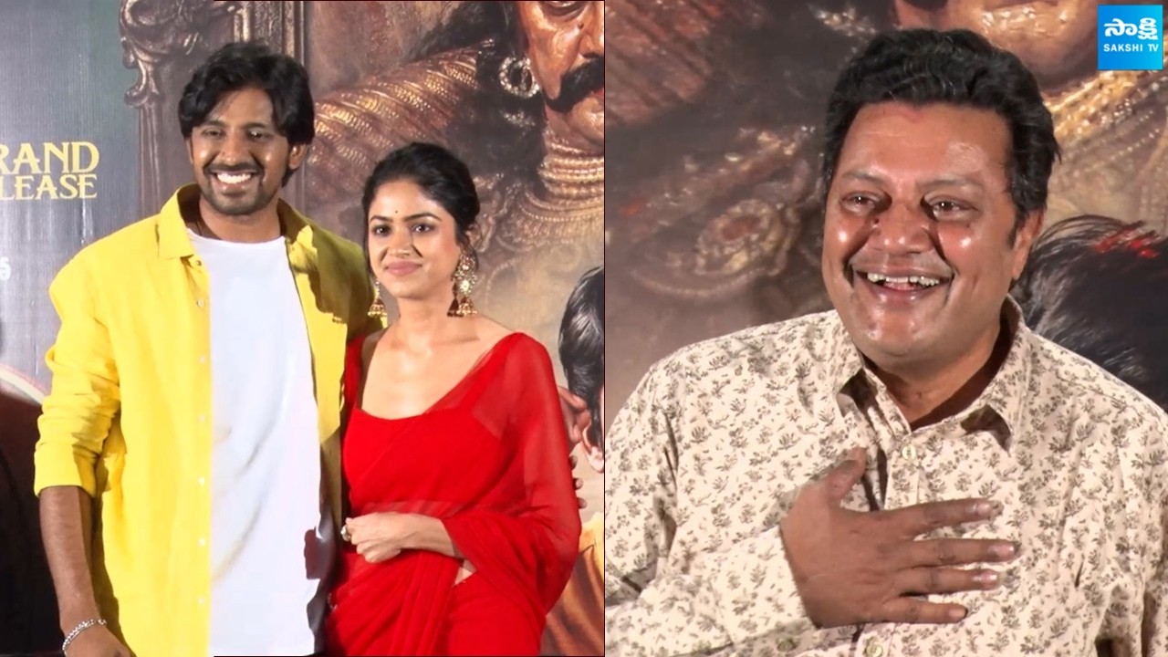 Hero Priyadarsi Suyodhana Movie Teaser Launch Press Meet | Sai Kumar | @SakshiTVCinema