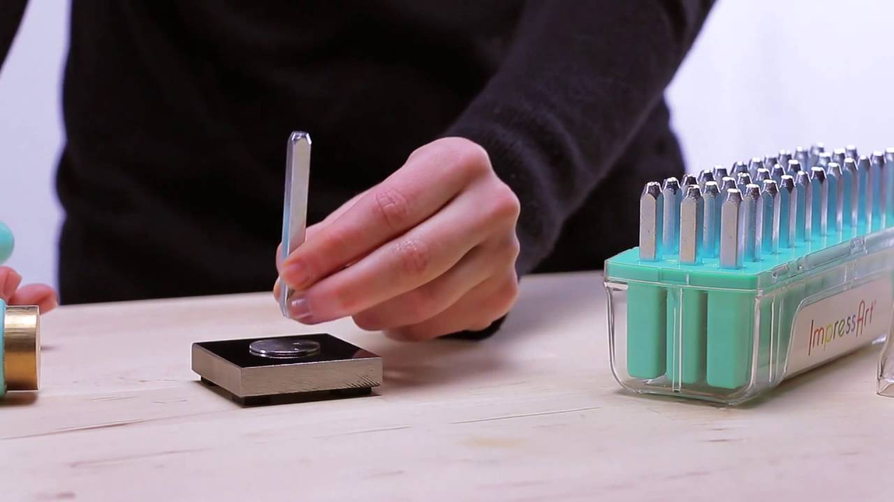 Comment graver un motif sur métal avec le matériel ImpressArt