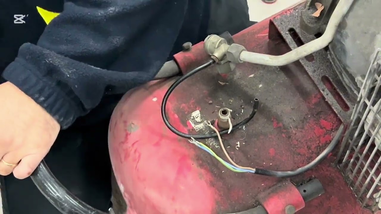 How to replace air pressure switch on air compressor #mechanic 