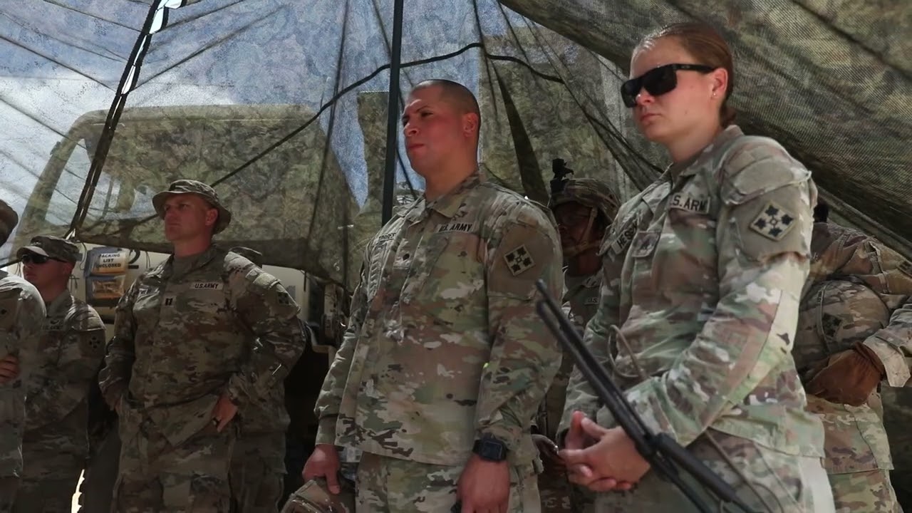 2nd Stryker Brigade Combat Team tests AN/PRC-163 radio systems