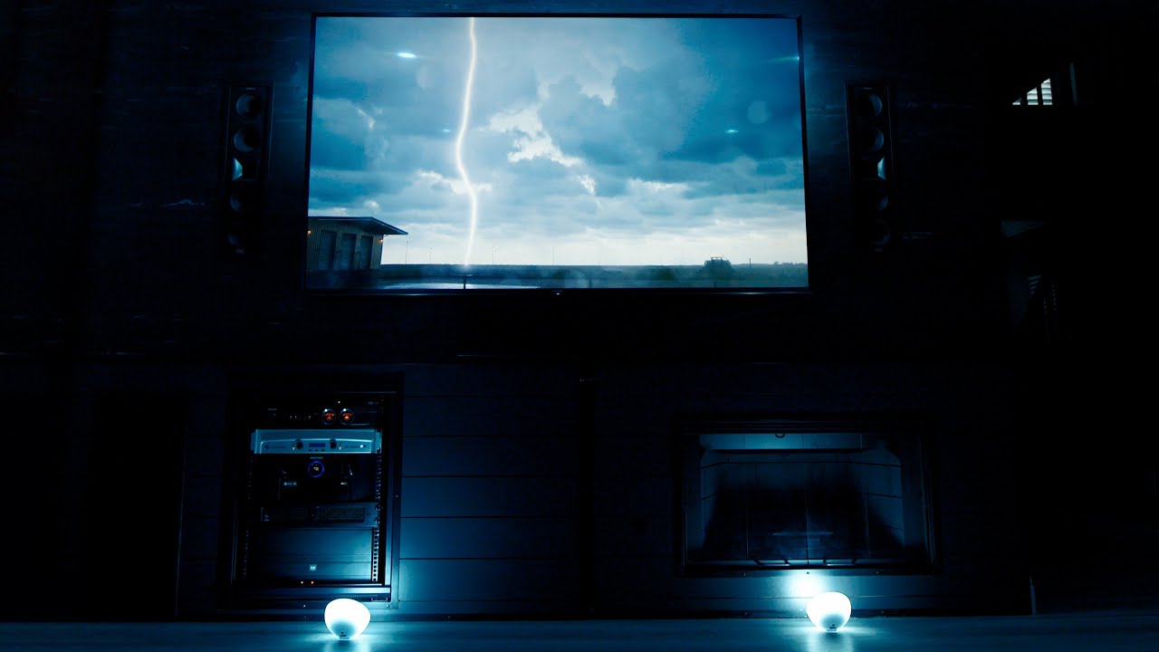 УДИВИТЕЛЬНАЯ система домашнего кинотеатра Philips Hue с полосой градиентной подсветки