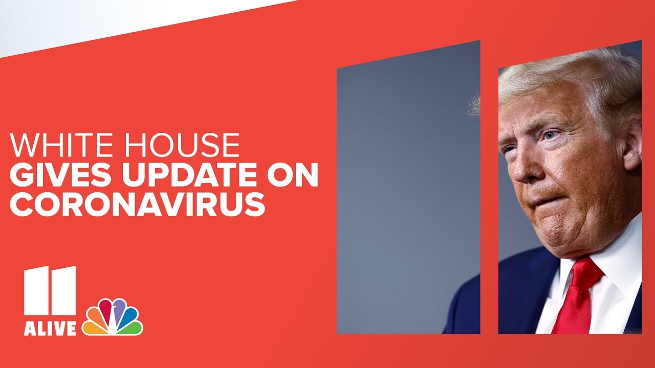 White House coronavirus Task Force holds briefing | Live