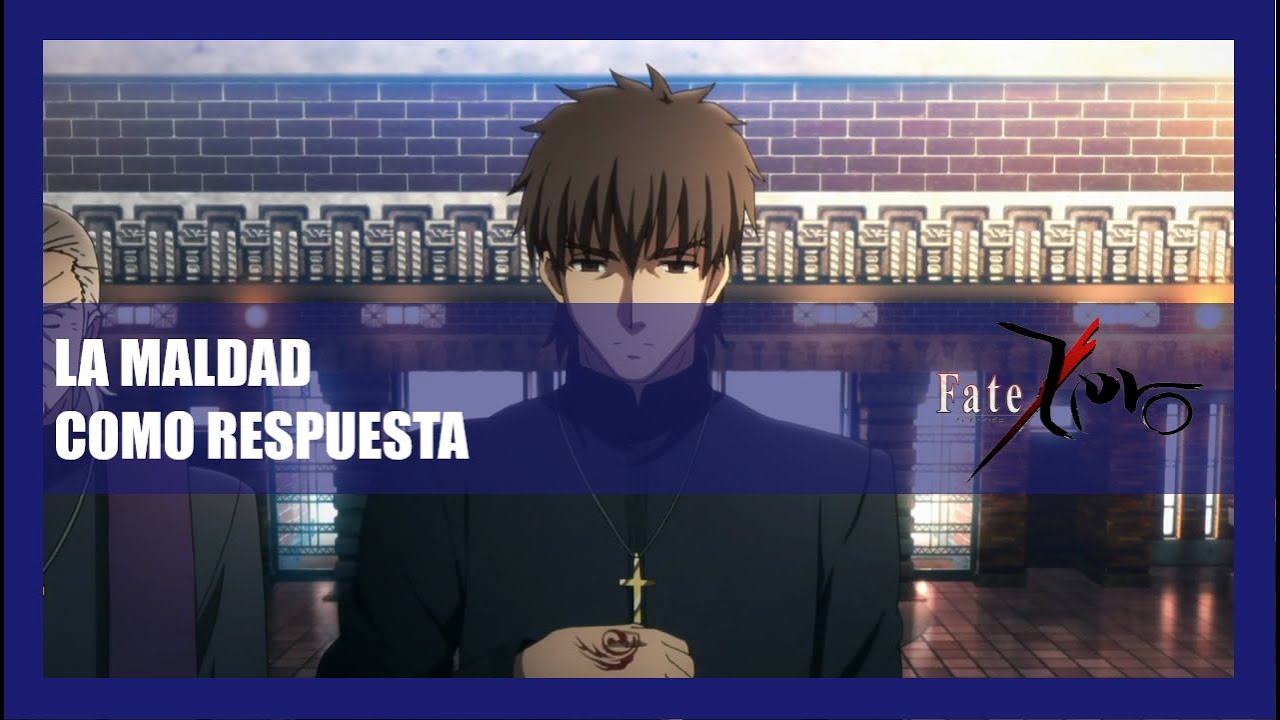 ANÁLISIS y FILOSOFÍA de KIREI KOTOMINE (FATE/ZERO): El Rival Perfecto