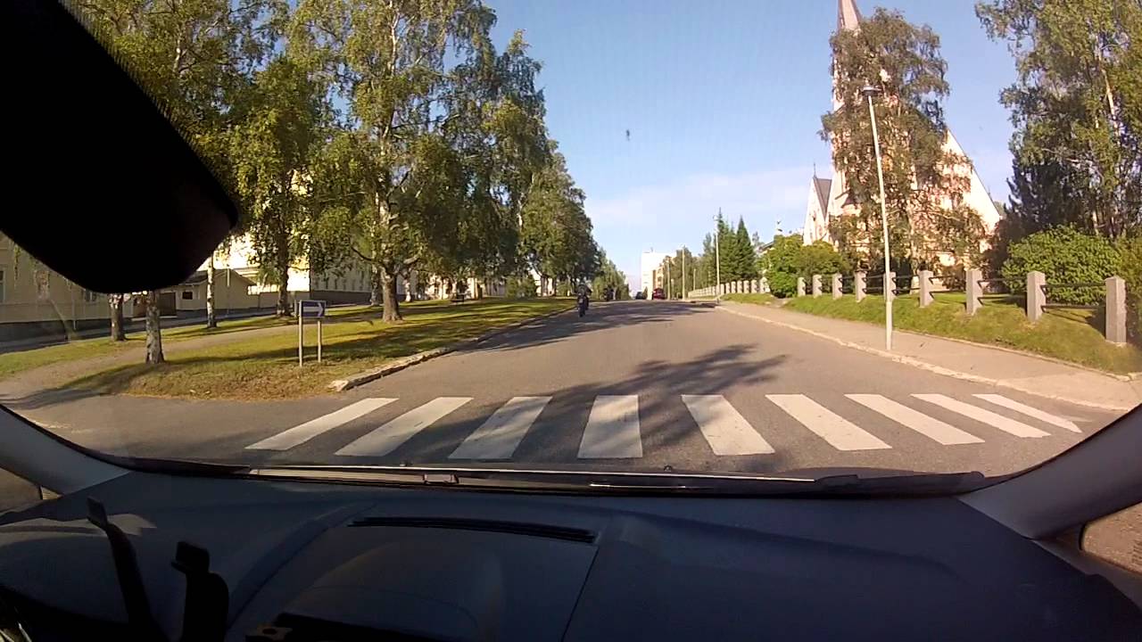 Kemi sightseeing 10.8.2012. 18:00 Sekaan ei mahdu