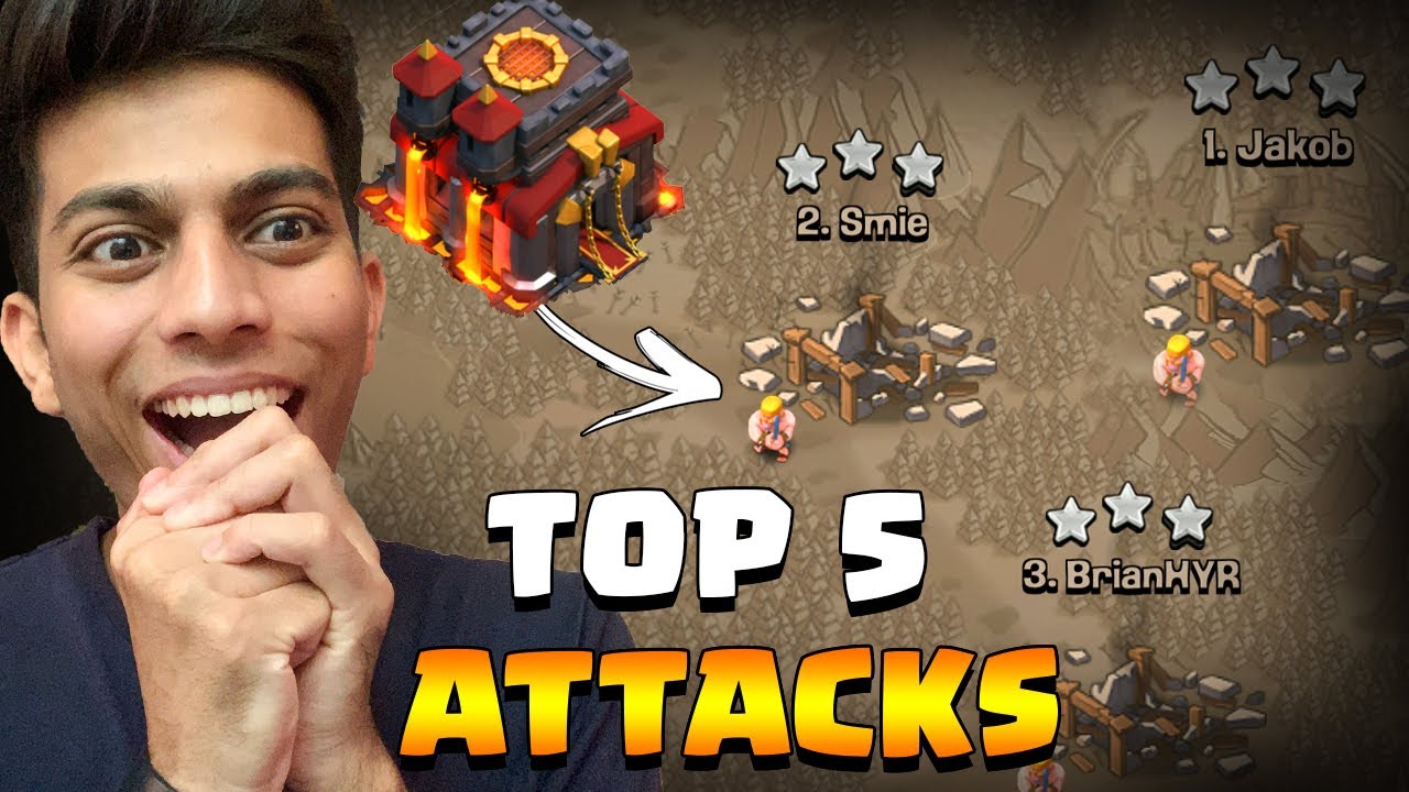 TH10 Top 5 Without Siege Attack Strategies 2022 (Clash of Clans)