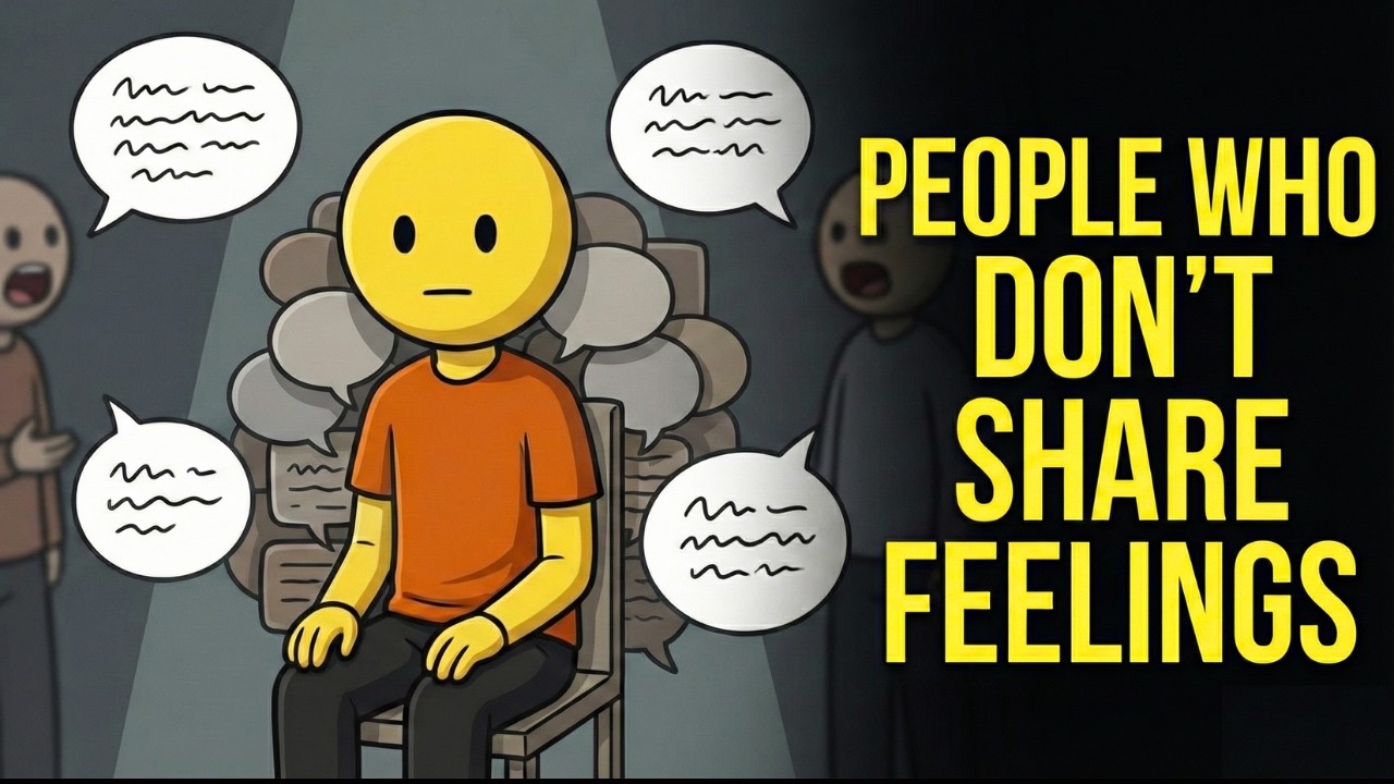 The Psychology of People Who Don't Share Their Feelings