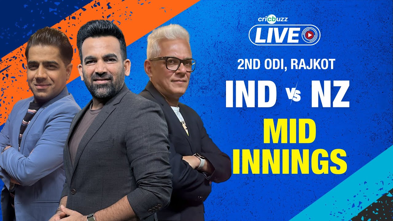 Cricbuzz Live: KL Rahul's splendid hundred takes India to 284/7 vs New Zealand | 2nd ODI