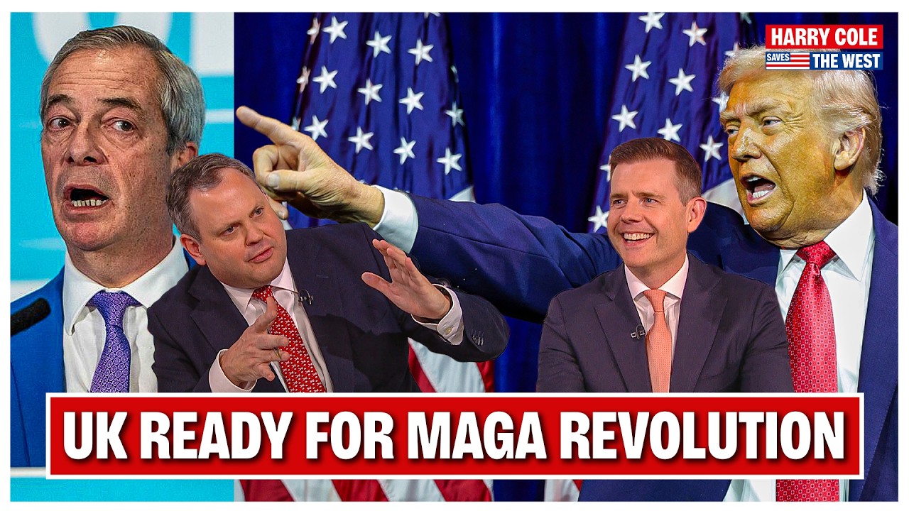 Great Britain Ready For MAGA Revolution To Defend The West | Matt Goodwin On Reform UK