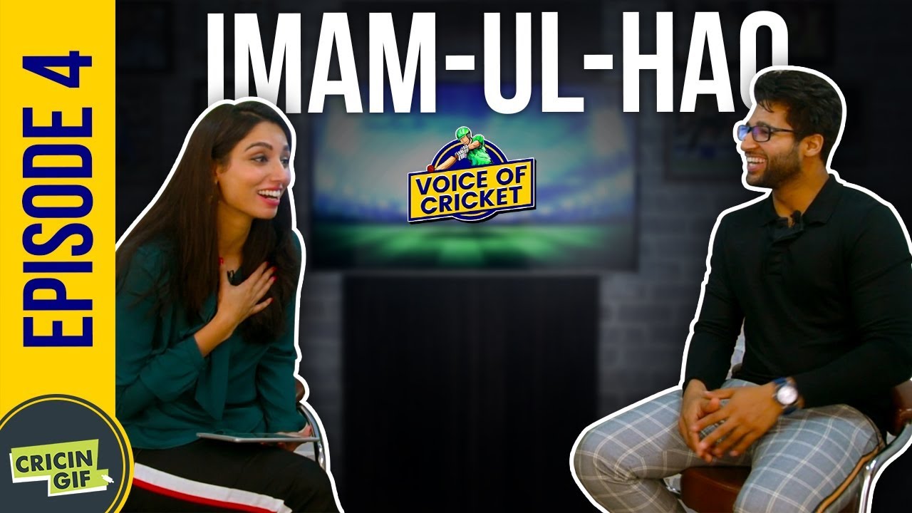 Imam ul Haq in conversation with Zainab Abbas - Voice of Cricket Episode 4