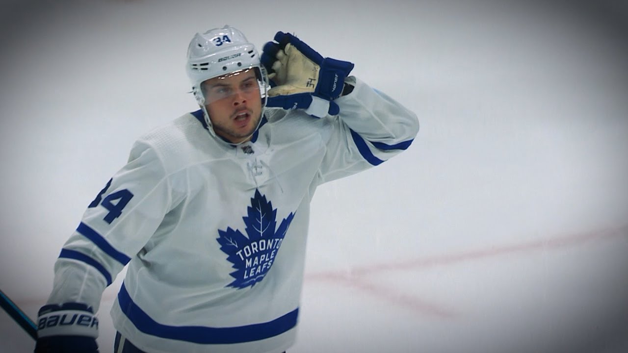Auston Matthews, Patrick Kane trade goals and celebrations in epic finish