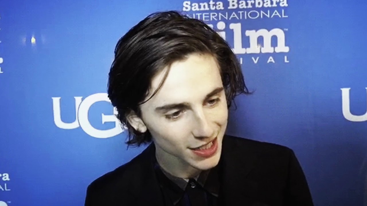 There’s nothing holding me back - Timothée Chalamet