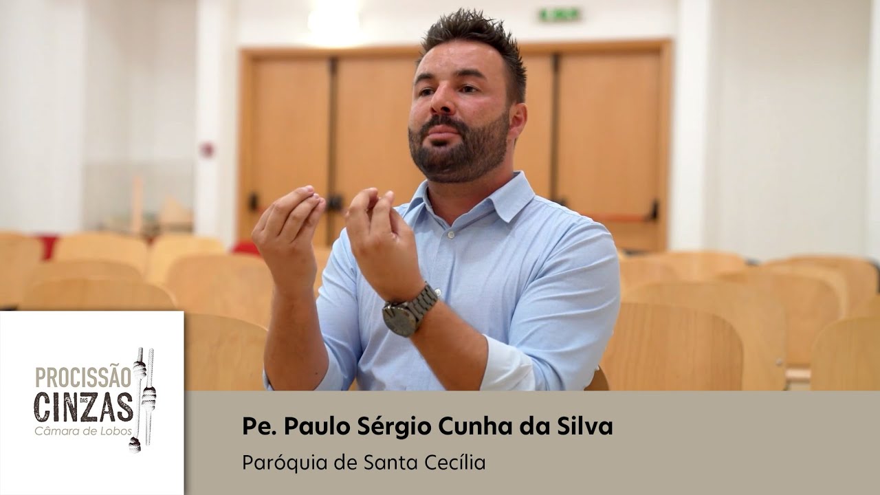 Testemunho de Pe. Paulo Sérgio da Silva – Paróquia de Santa Cecília