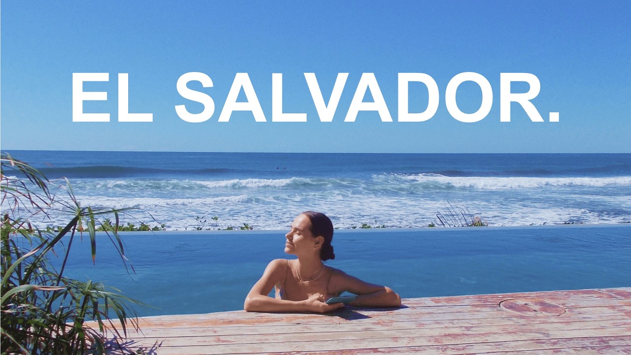 El Salvador | Travel Vlog (Mizata by Antiresort)