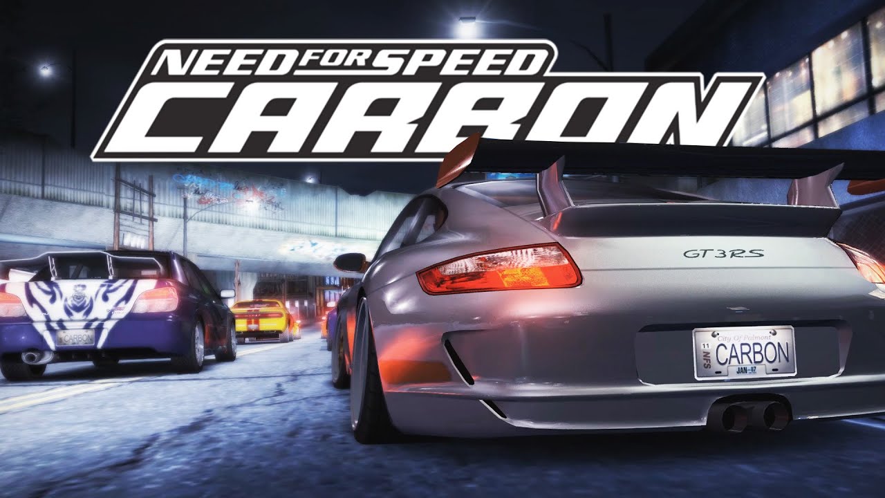 NFS CARBON / RANDOM MOMENTS #2