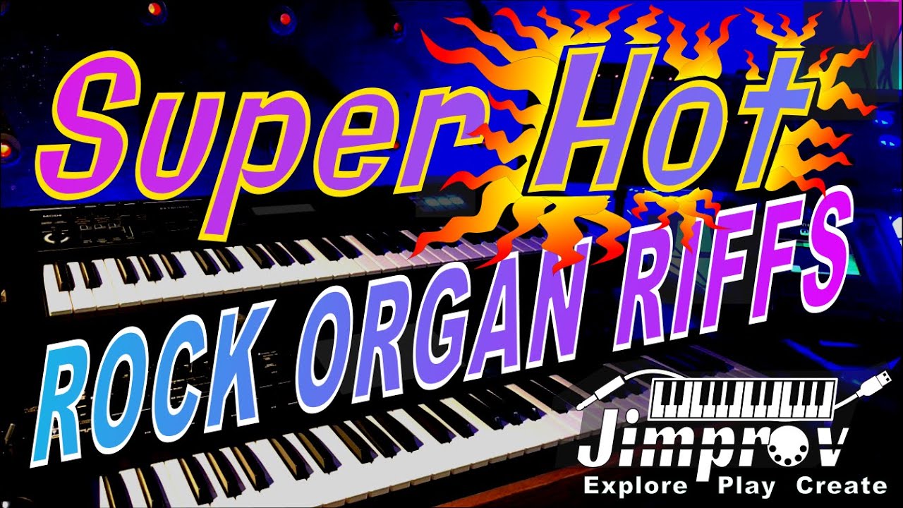 Shred your Solo with these Super HOT Organ Riffs