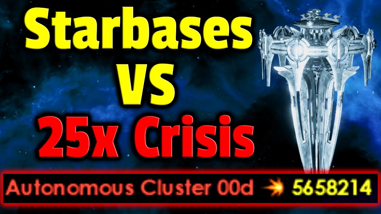 Surviving the 25x CRISIS Using Starbases in Stellaris 4.0