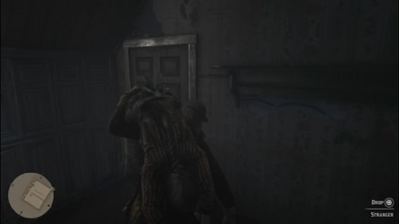 RDR2 GAMEPLAY 39 TAKING OUT PIG FARM COUPLE