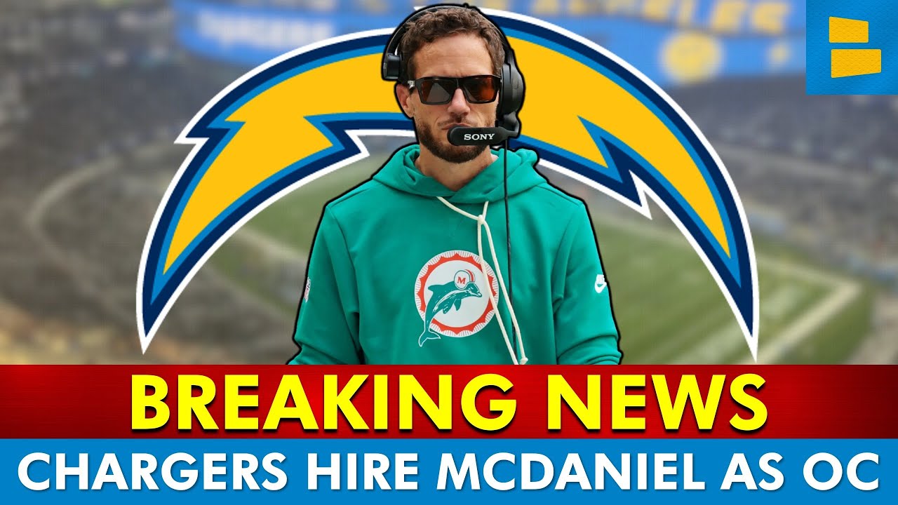 🚨 BREAKING 🚨 Chargers To Hire Mike McDaniel As Their New Offensive Coordinator