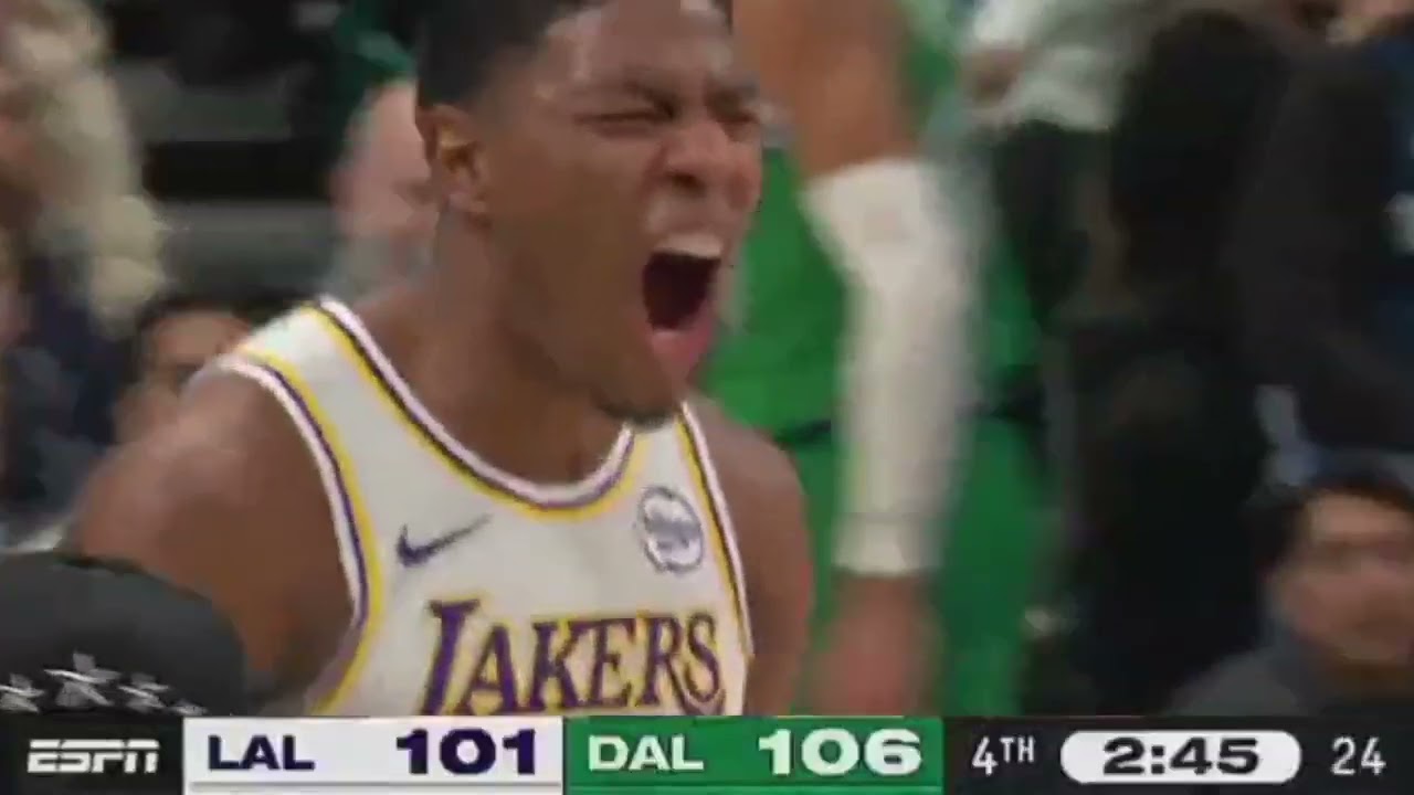 COMEBACK WIN Los Angeles Lakers vs Dallas Mavericks January 25 2026