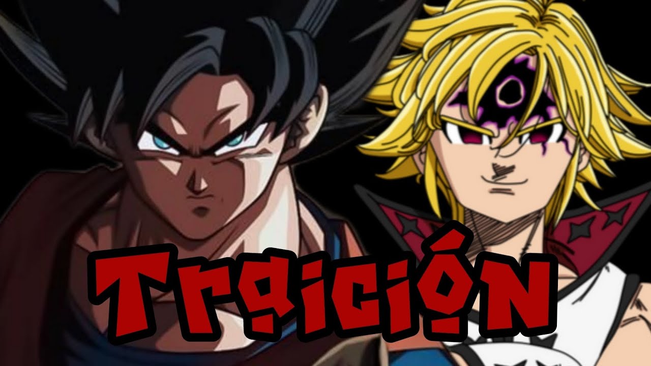 Goku en Nanatsu no Taizai/Traición