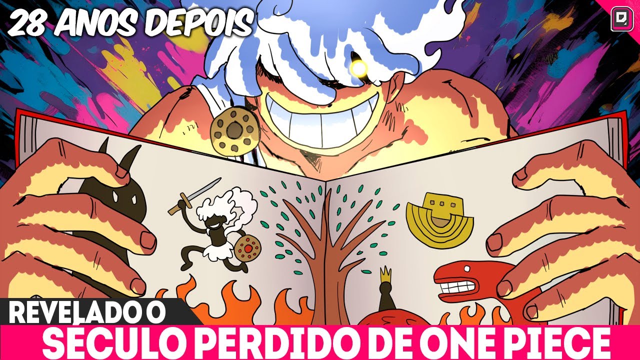 REVELADO O SÉCULO PERDIDO DE ONE PIECE- A HISTÓRIA APAGADA FINALMENTE SURGE - ONE PIECE 1138