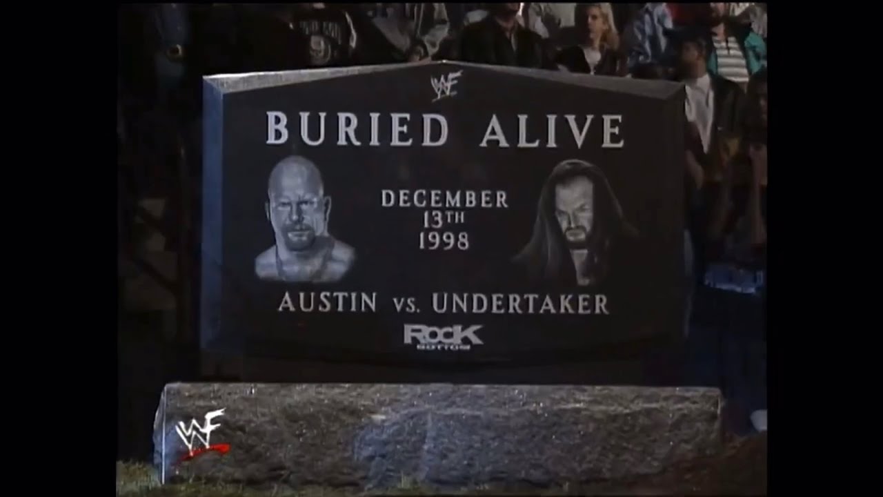Vince McMahon Tells Stone Cold Steve Austin You Will Be Be Buried Alive By The Undertaker Tonight