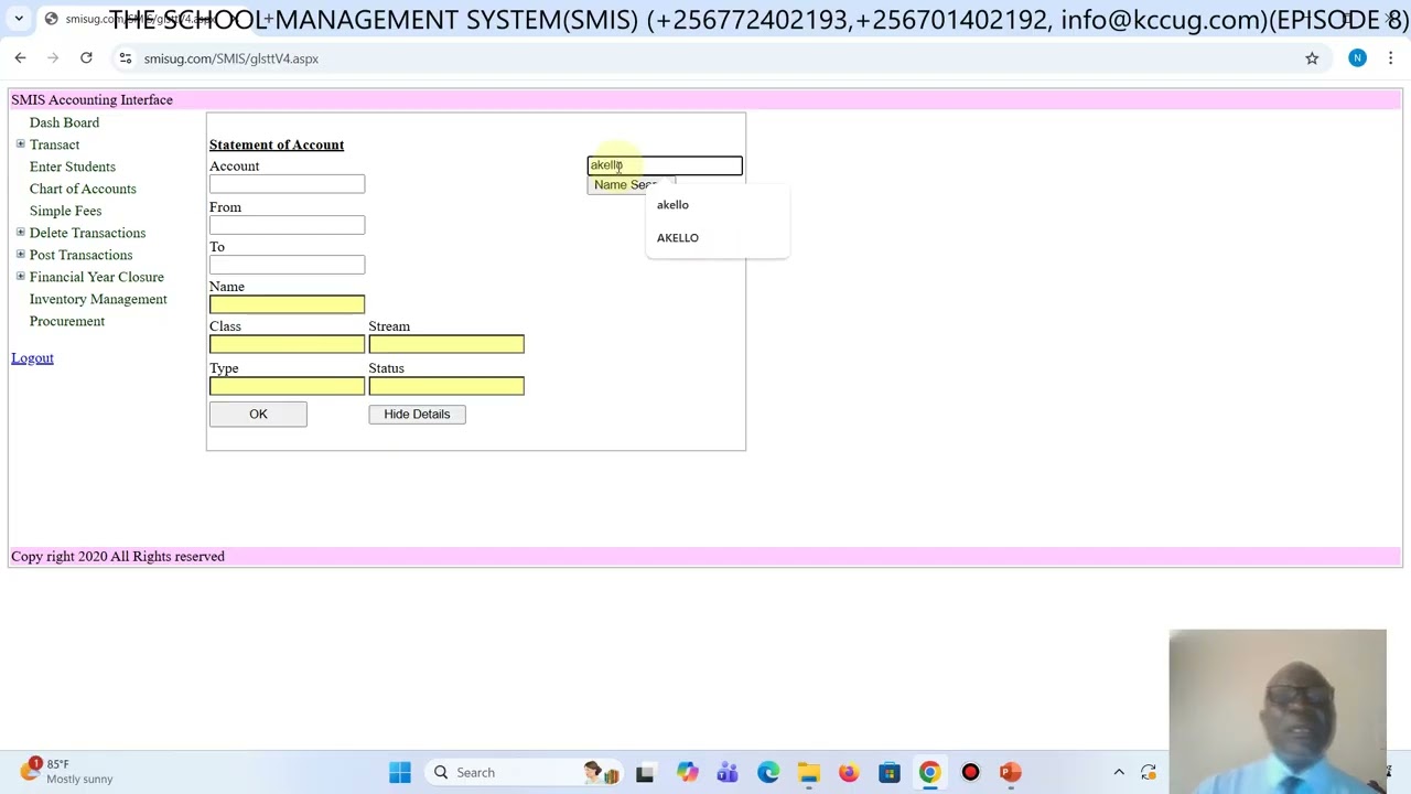 SMISDEMO EPISODE 8 INVOICING