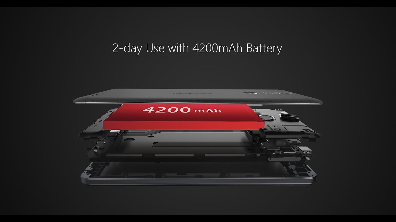 Ulefone Tiger Comes with 4200mAh Battery and Metal Unibody