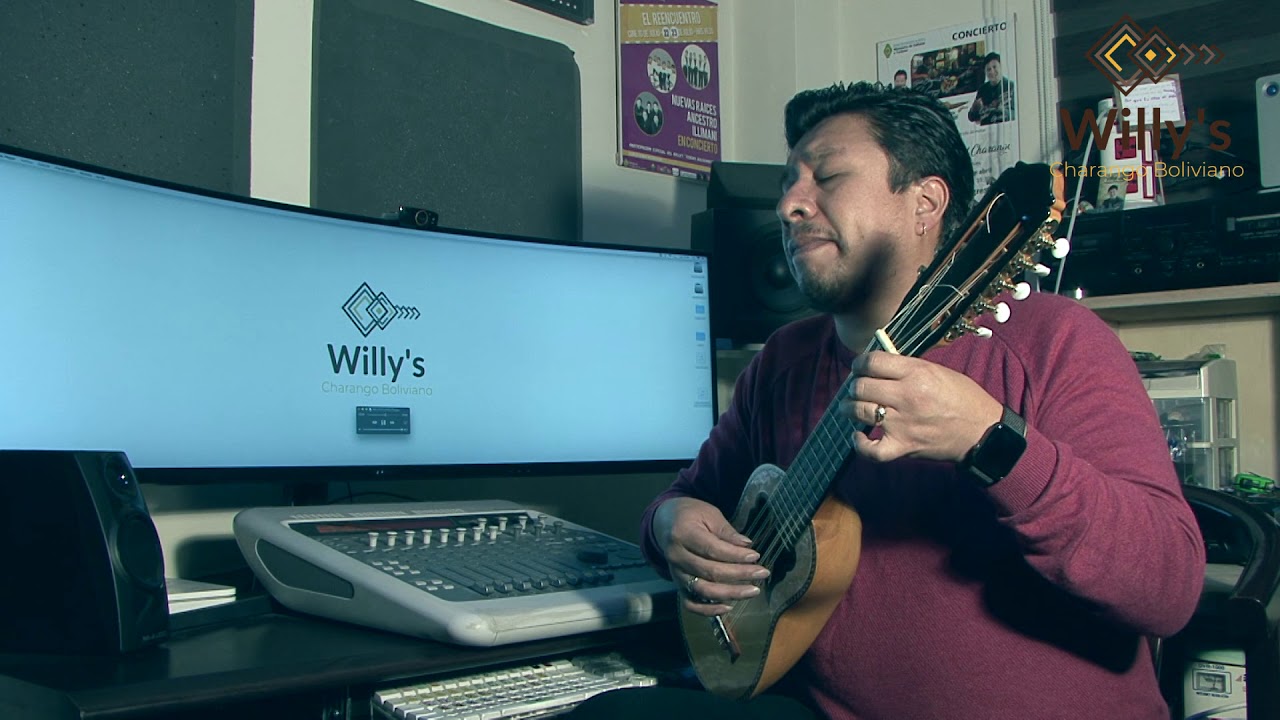 WILLY'S - CLAVELITO - HOY ESTOY AQUI - Huayños