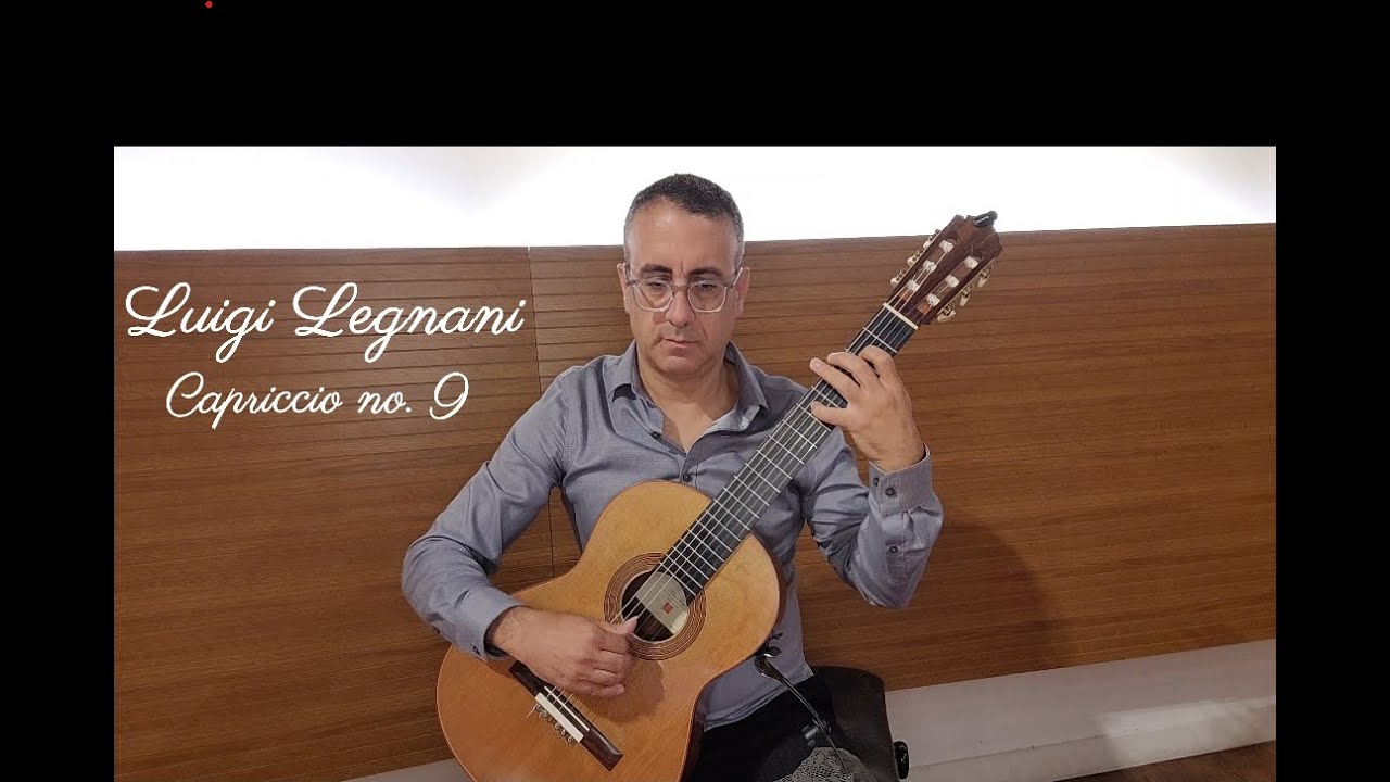 Luigi Legnani - Capriccio no.  9