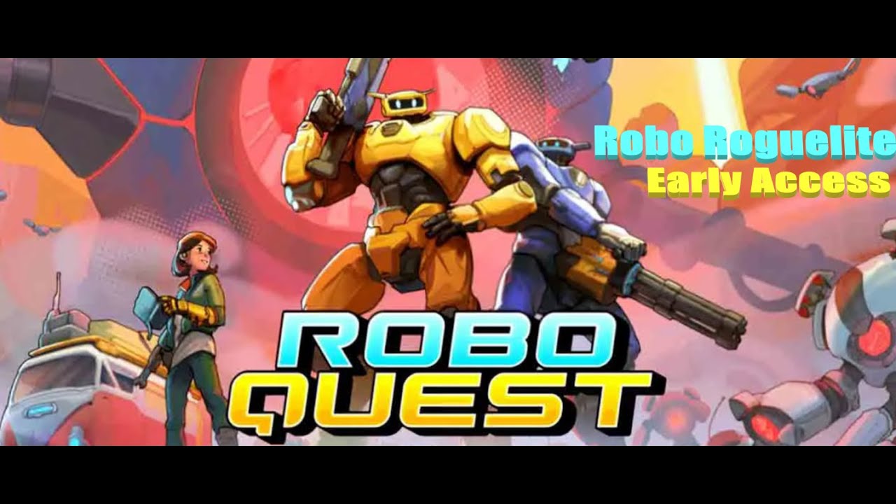 Taking a look at Roboquest! Gameplay and first impressions