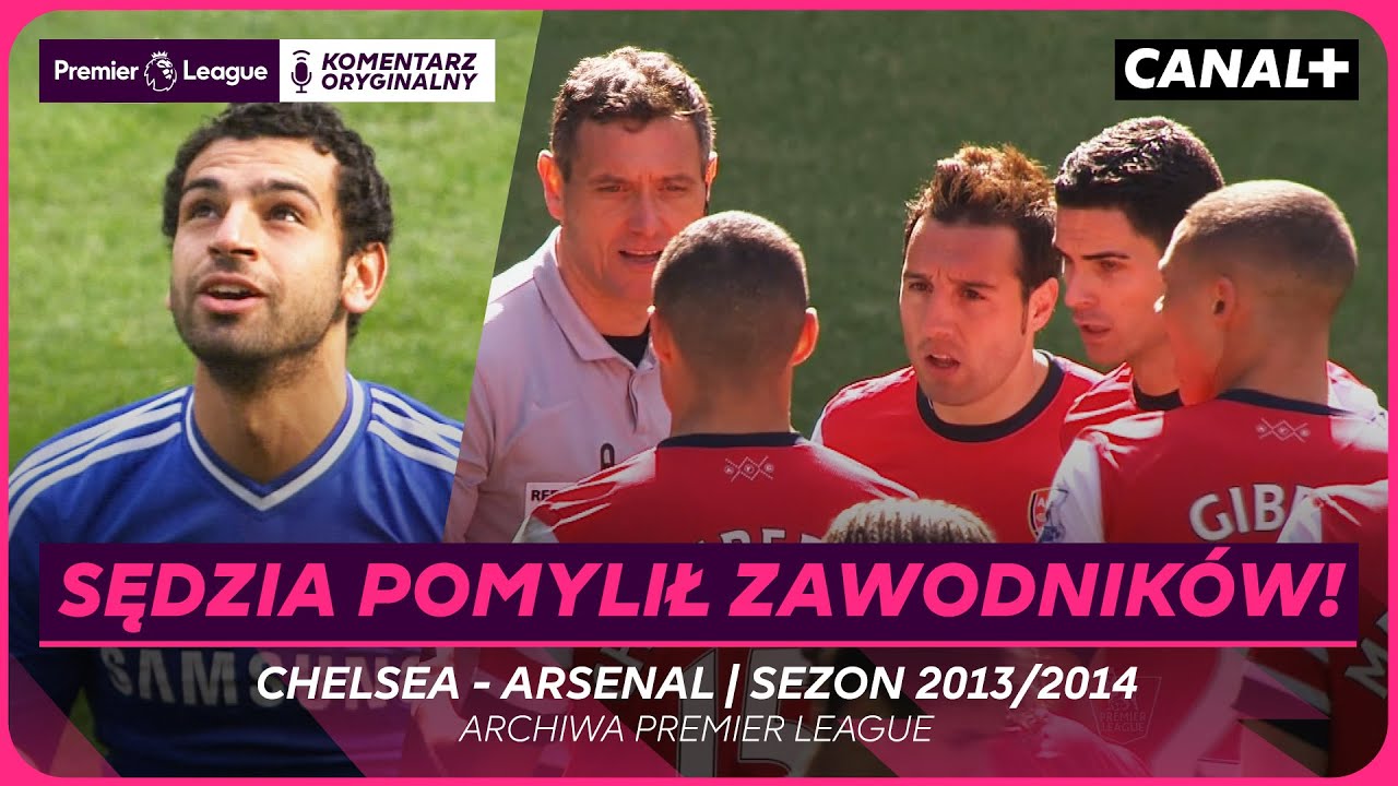 BOLESNY JUBILEUSZ WENGERA NA STAMFORD BRIDGE! CHELSEA - ARSENAL, PREMIER LEAGUE 2013/14 | SKR&Oacute;T