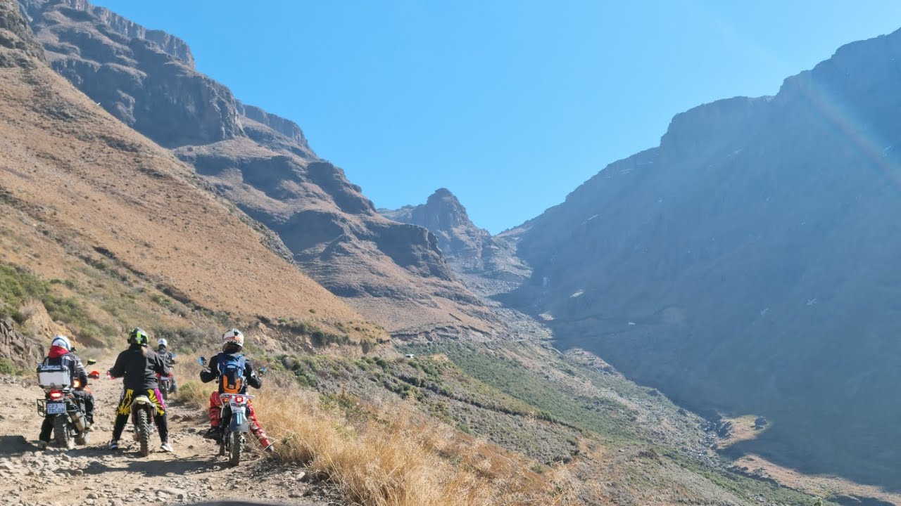 Sani Pass. one of the worlds most beautiful mountain passes.