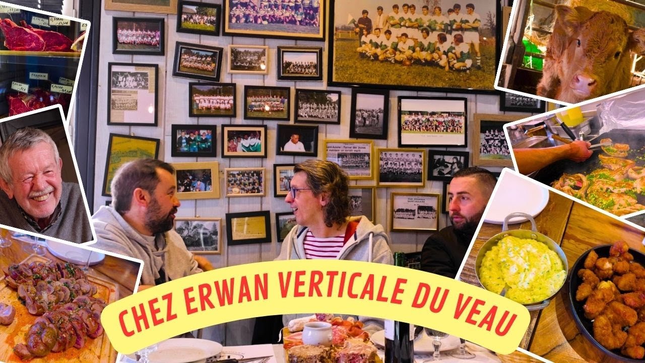 ERWAN SE FAIT UNE VERTICALE DU VEAU 🐮