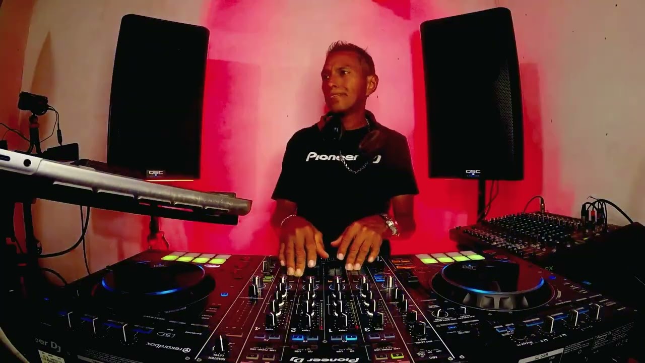 JuniorDjelExclusivo | Ecuador | Live Set MIx 1 2025(Salsa, Reggaeto, Dembow, Tech House, Old School)