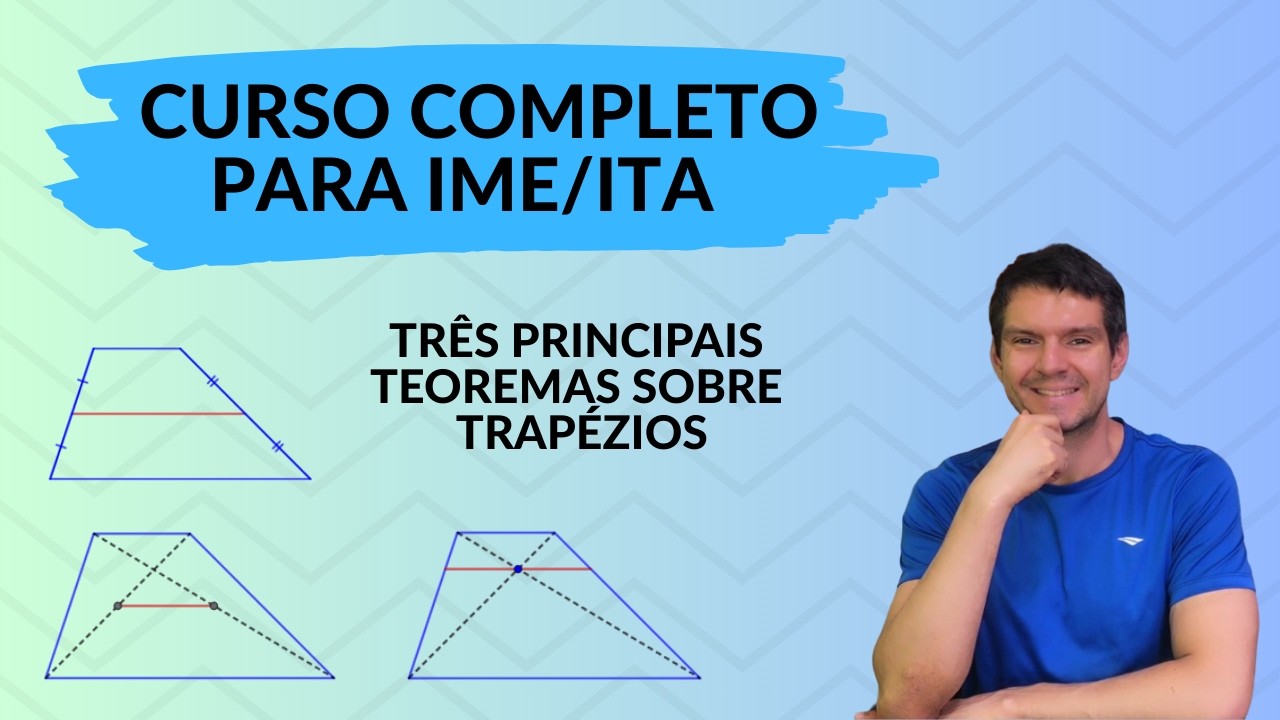 GEOMETRIA - Trapézios (1/4)