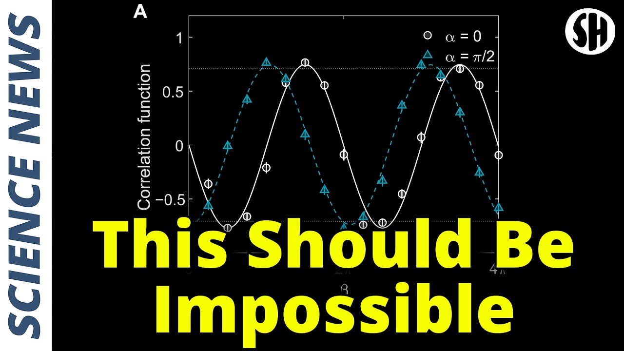 Did they just break quantum physics?
